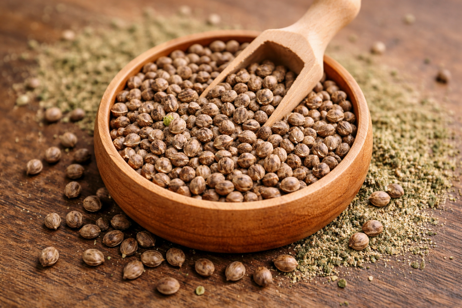 Certified hemp seeds